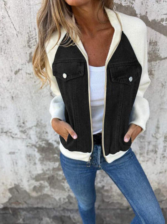 Heloise | Lässige Jacke