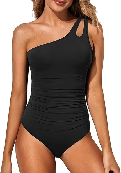 Grace | One-Shoulder Badeanzug - Letzter Tag 80% Rabatt!