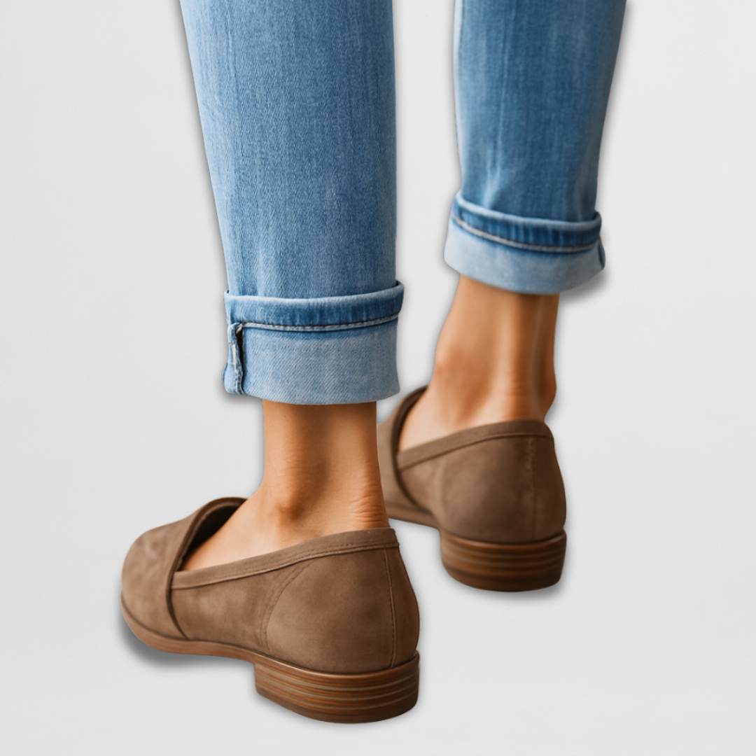 Nadia - Wildleder Slipper