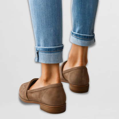 Nadia - Wildleder Slipper