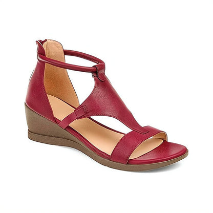 SchrittPur™ - Orthopädische Ledersandalen aus hochwertigem Material