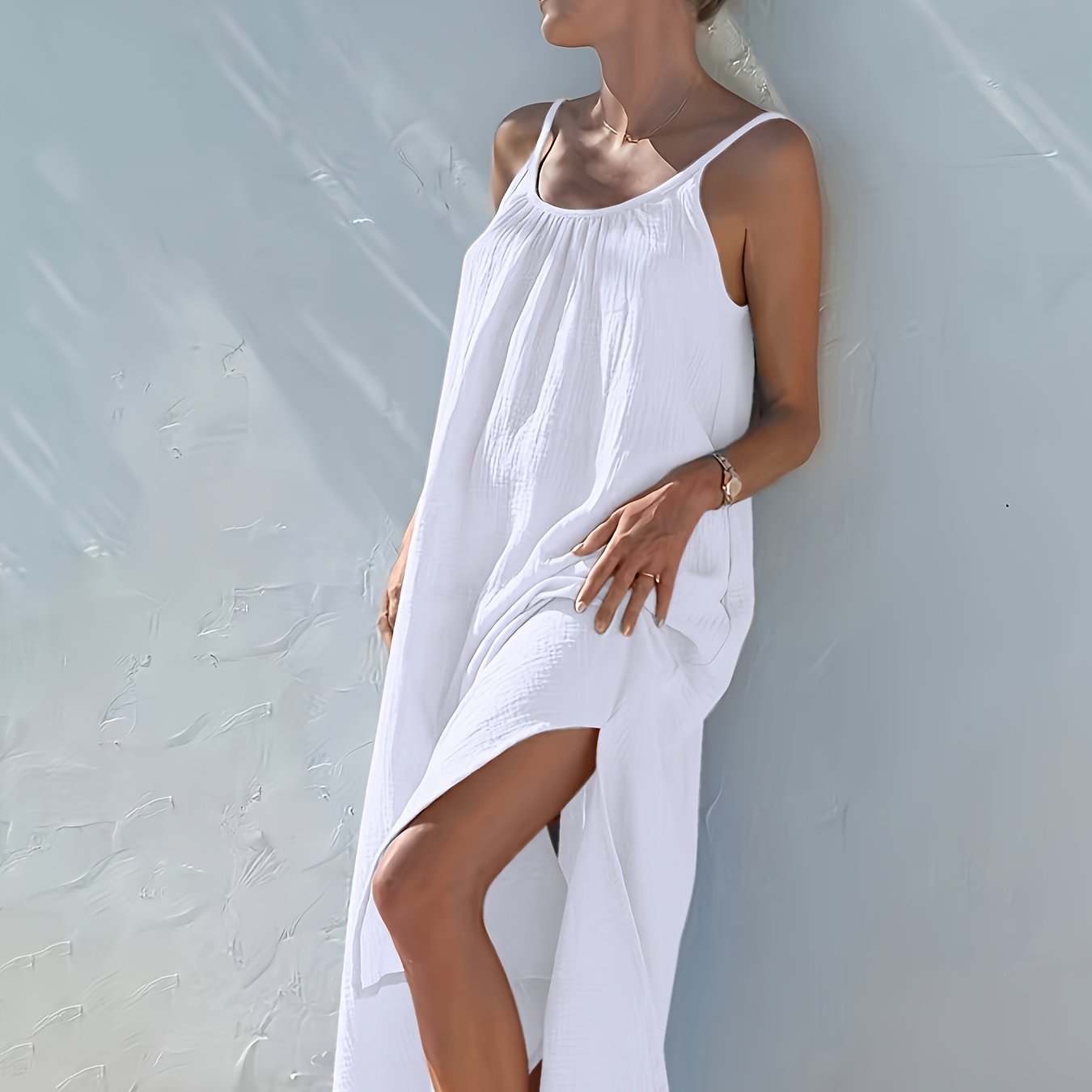 Elegantes Strandkleid