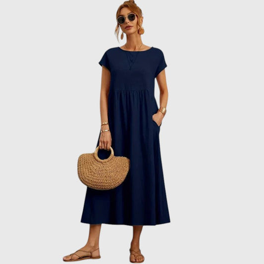 Fenella | Comfortable Midi Dress