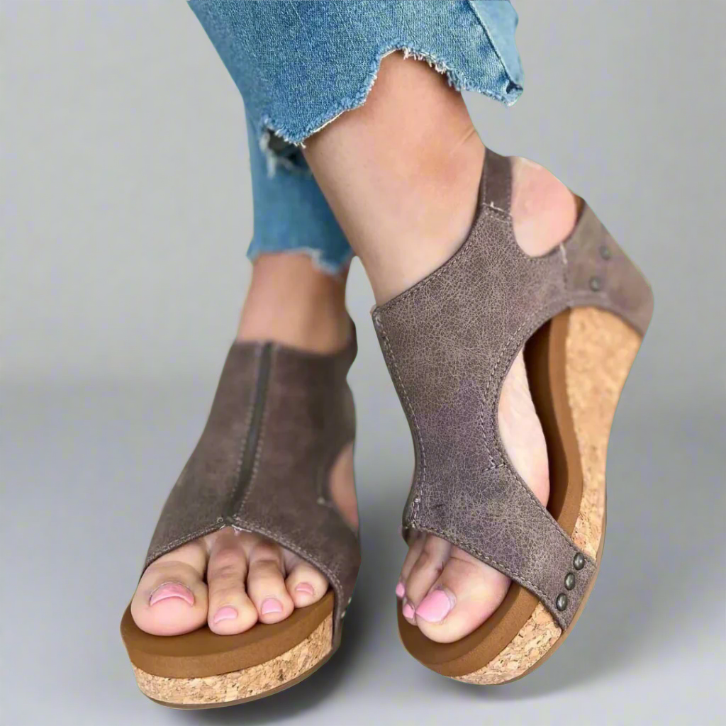 Mechthild™  Sandalen aus Premium-Material