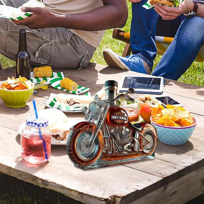 Limitierte Edition - Harley Whiskyflasche