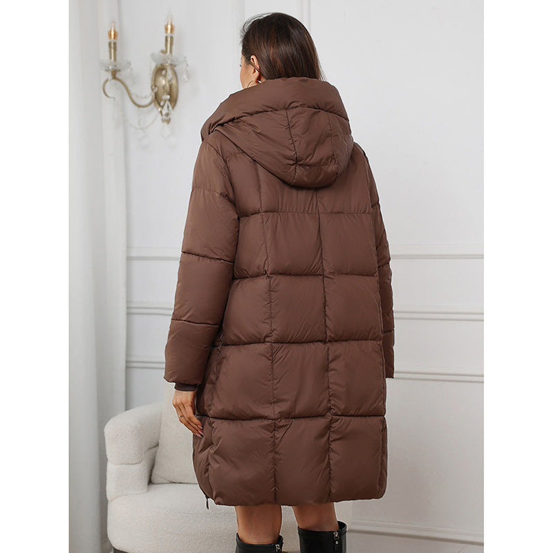 Cyvion - Lange Pufferjacke