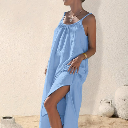 Elegantes Strandkleid