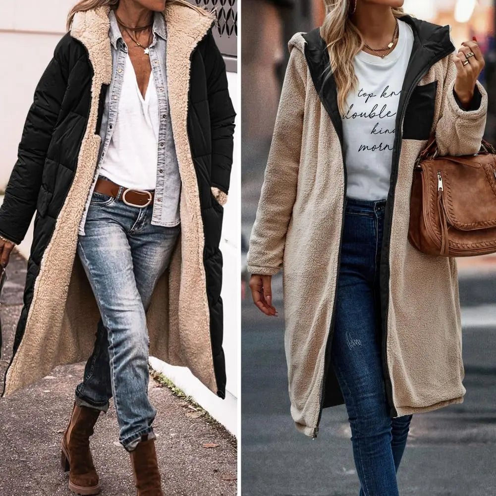 Ninette | Wendbare Parka-Jacke