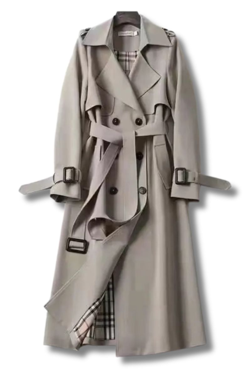 Heike™ | Klassischer Trenchcoat