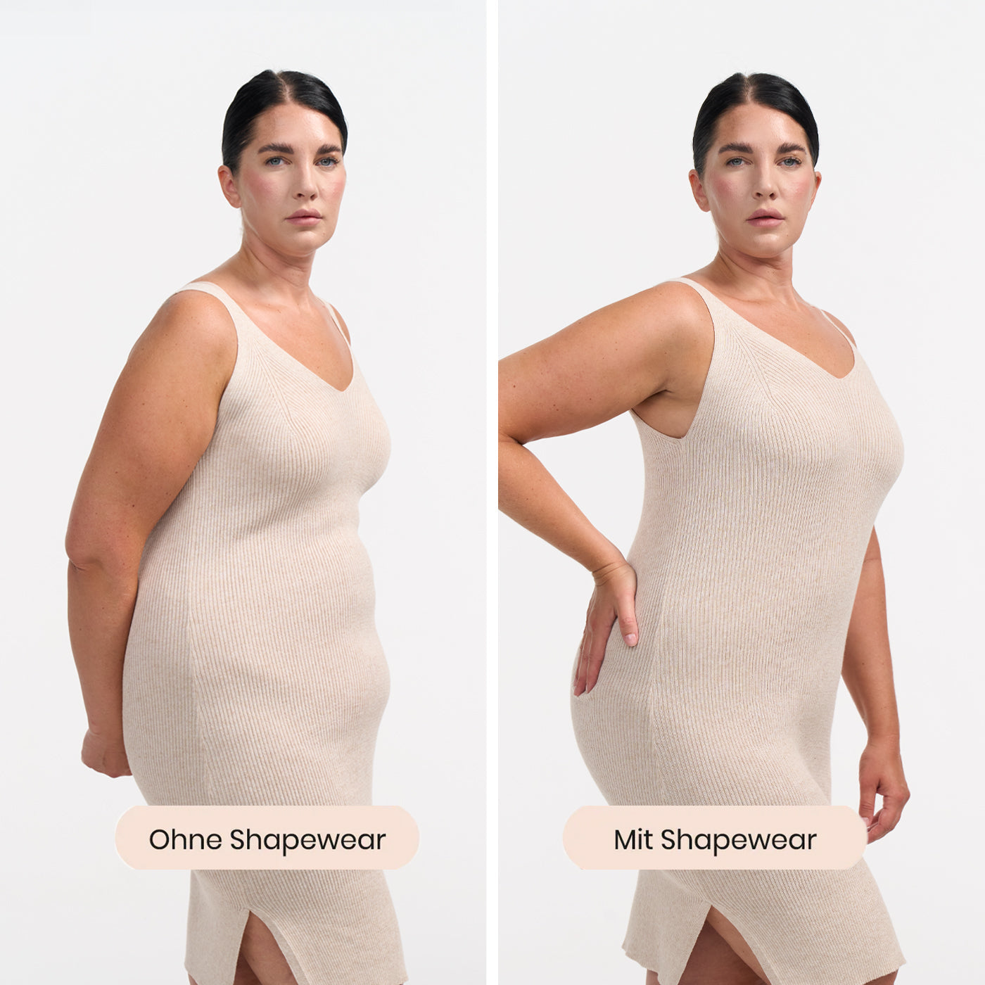 Formende Slip mit hoher Taille