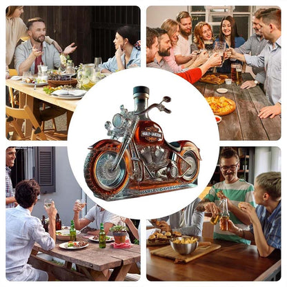 Limitierte Edition - Harley Whiskyflasche