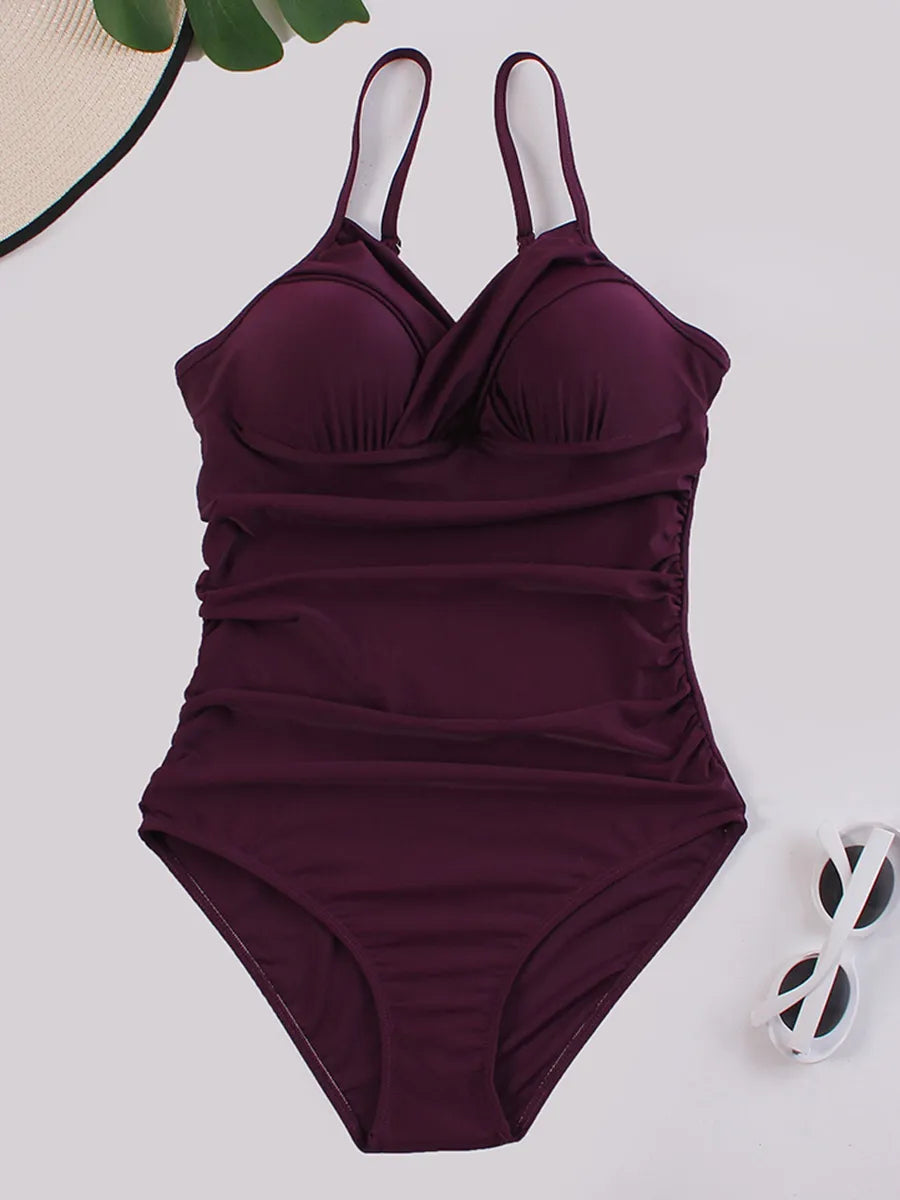 Semm - Stilvolles Plus-Size Rüschenswimwear - Letzter Tag 80% Rabatt!