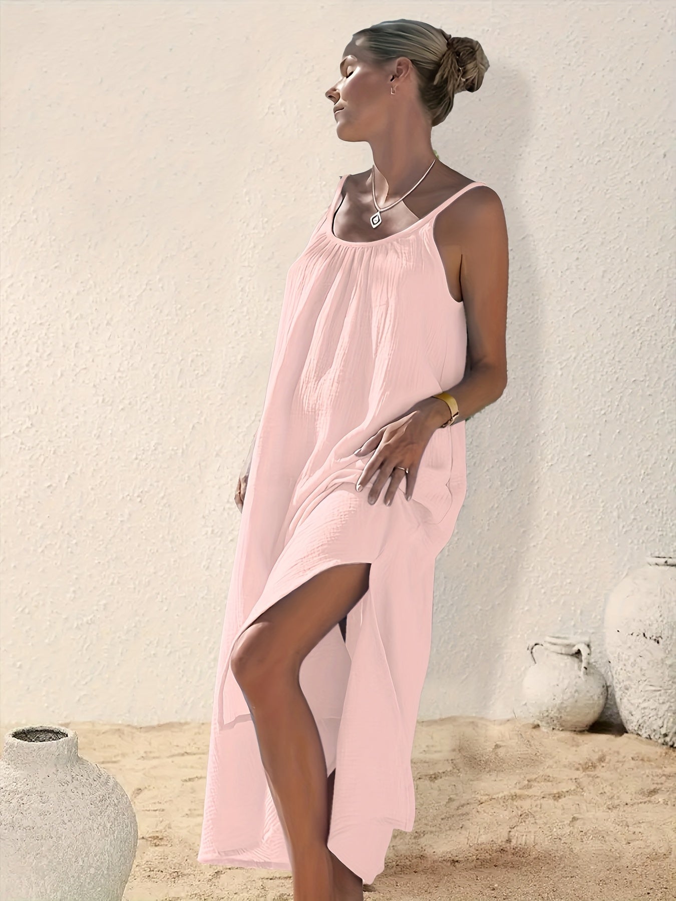 Elegantes Strandkleid