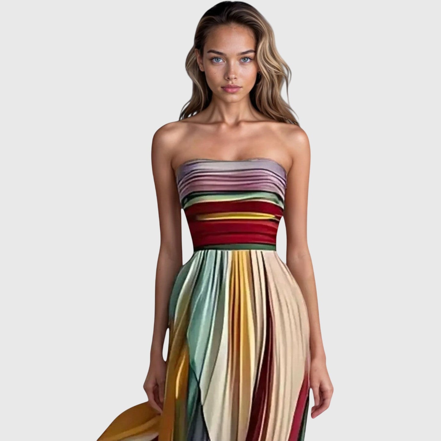 Flora I Premium Long Dress