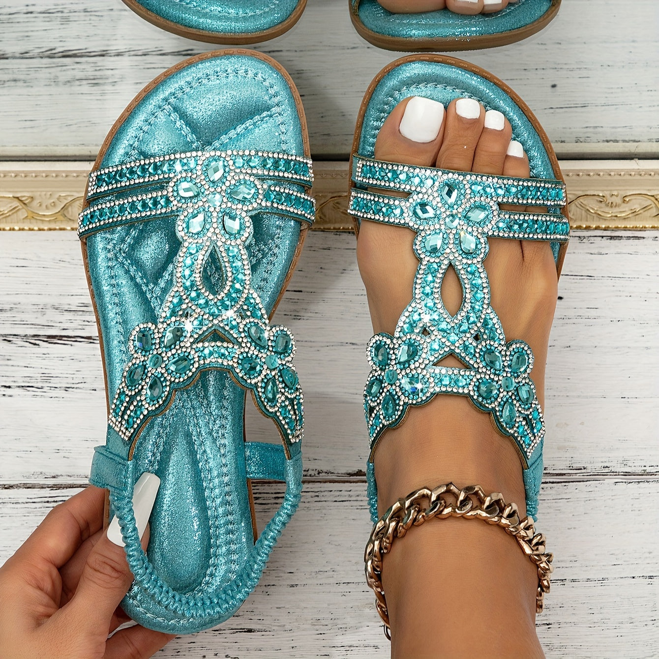 Ariella - Boho orthopädische Sandalen I Letzter Tag 80% Rabatt!
