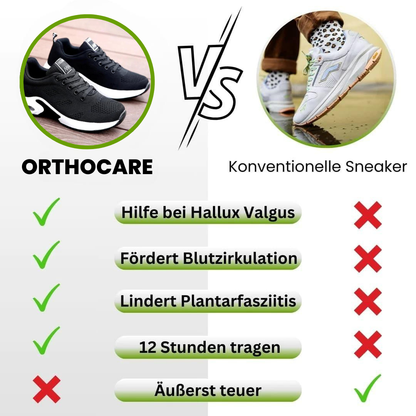 Orthocare - ergonomische Schmerzlinderungs-Schuhe