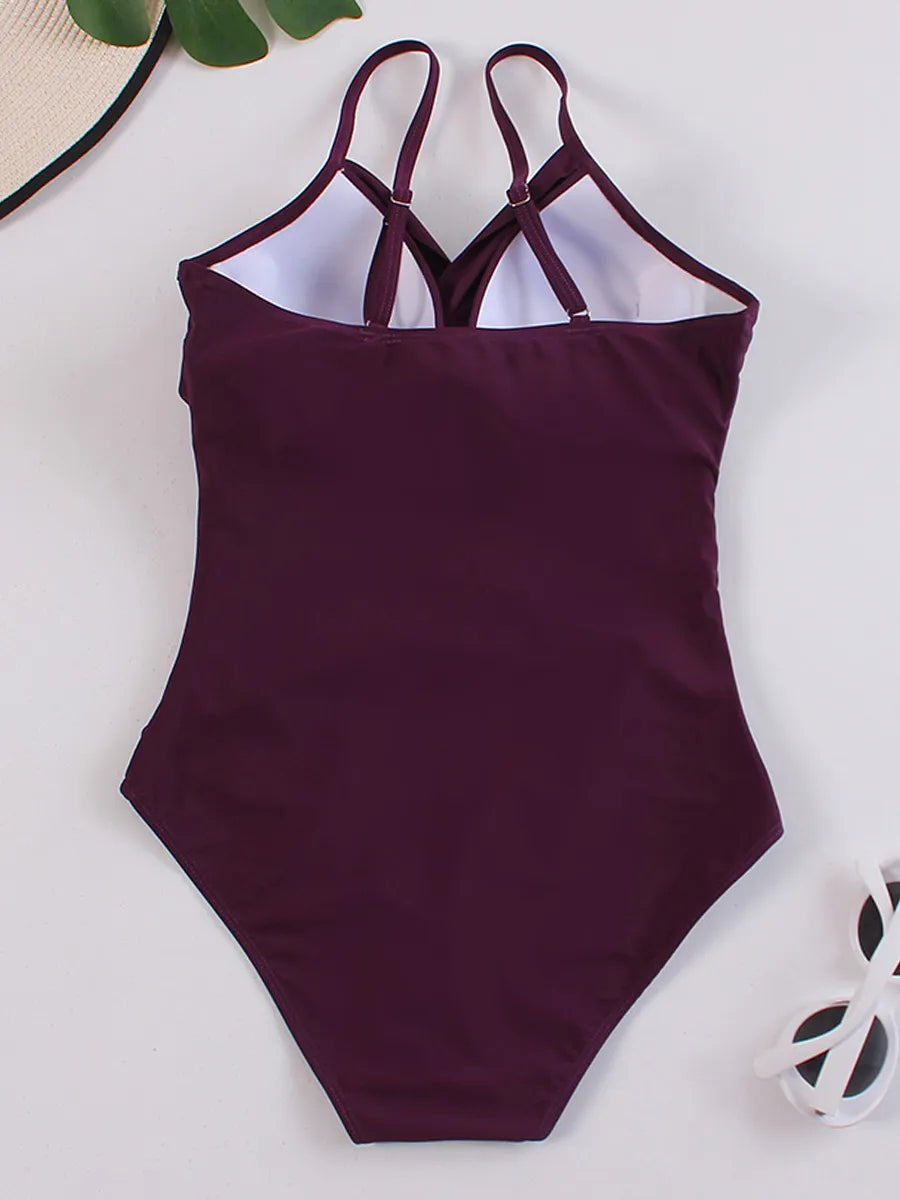 Semm - Stilvolles Plus-Size Rüschenswimwear - Letzter Tag 80% Rabatt!