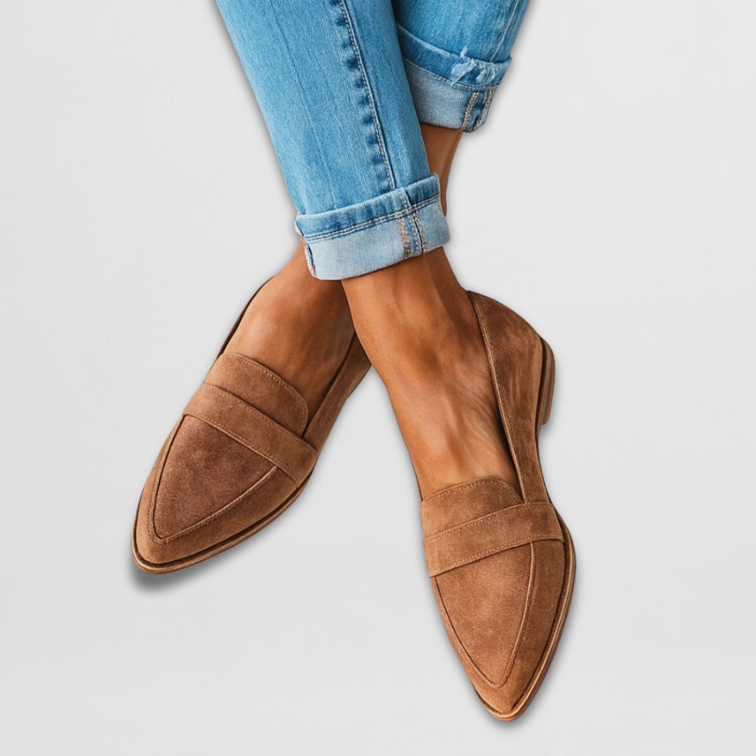 Nadia - Wildleder Slipper