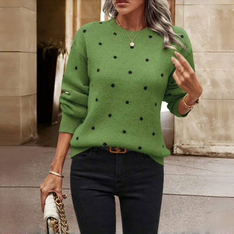Esmee | Polka-Punkt Pullover