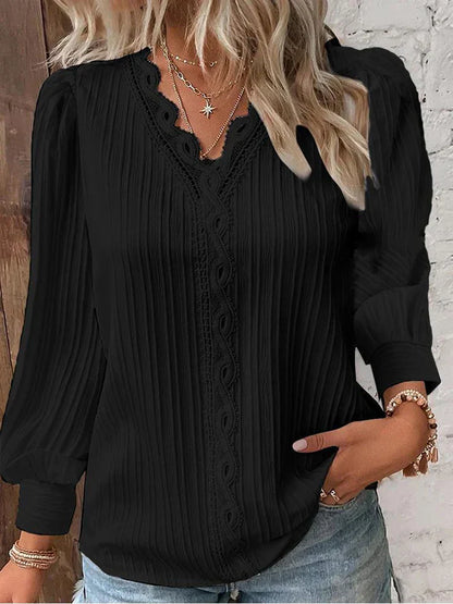 Gail | Schicke Bluse mit Print