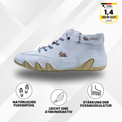 Alpaca™ - ergonomischer, wasserdichter & schmerzlindernder Leder-Barfußschuh