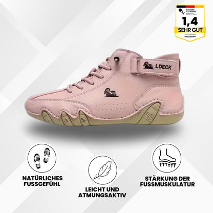 Alpaca™ - ergonomischer, wasserdichter & schmerzlindernder Leder-Barfußschuh