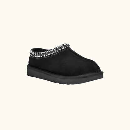 Gevoerde Suede Tasman Slippers für Damen