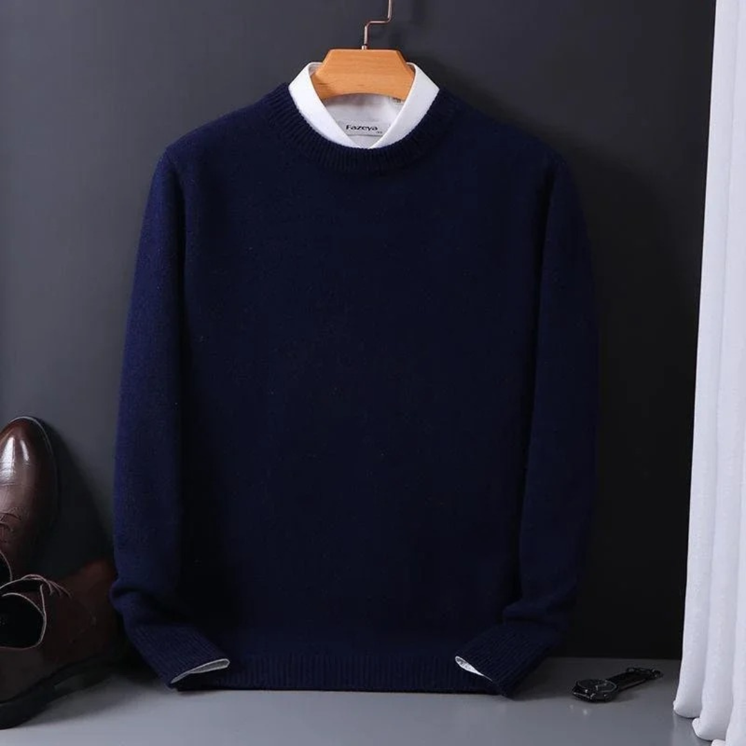 LUXUS-PULLOVER AUS CASHMERE