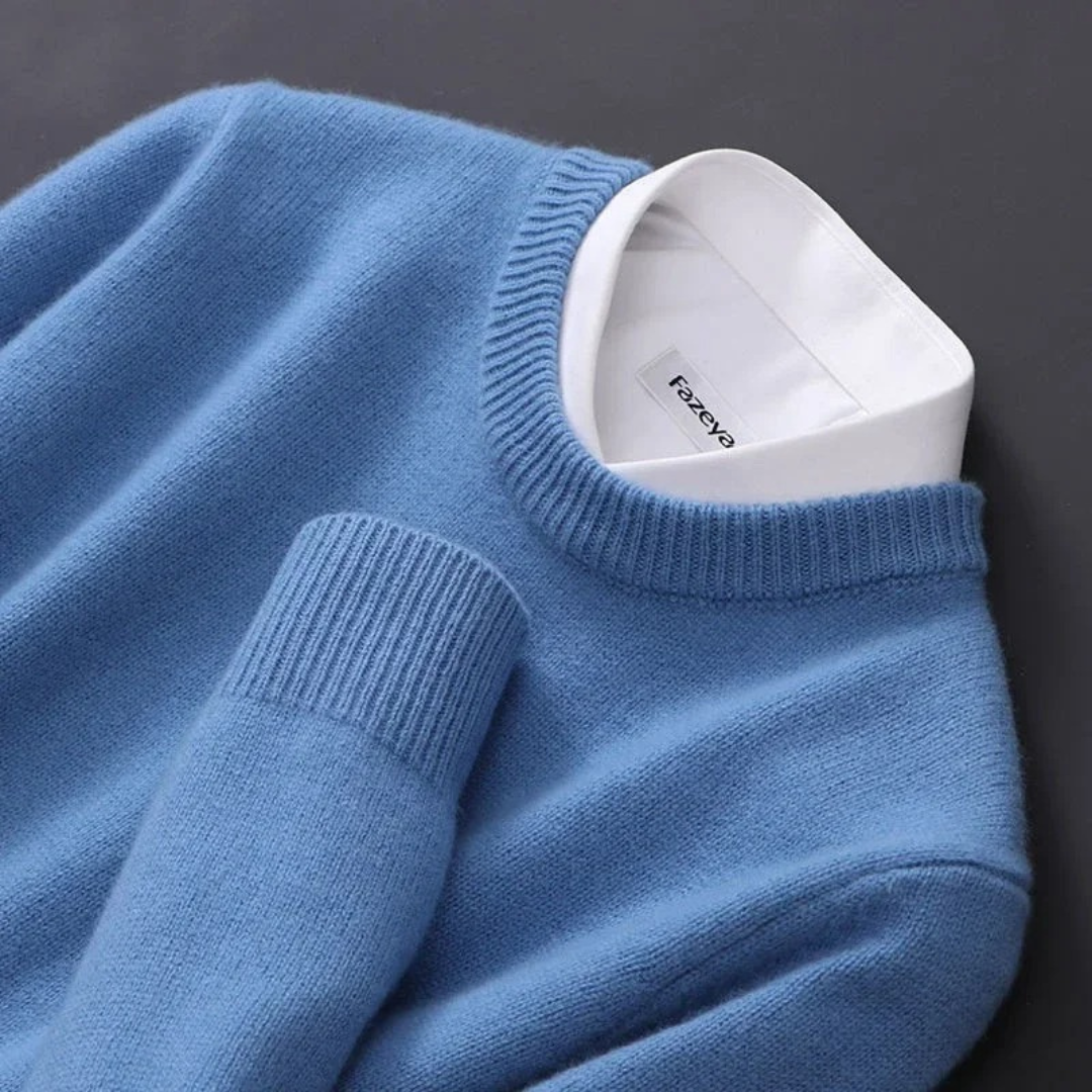 LUXUS-PULLOVER AUS CASHMERE