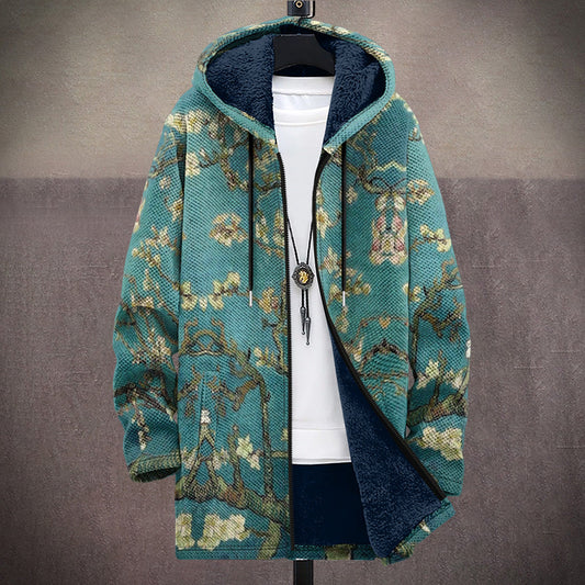 Celine | Luxuriöse, kunstinspirierte Weste