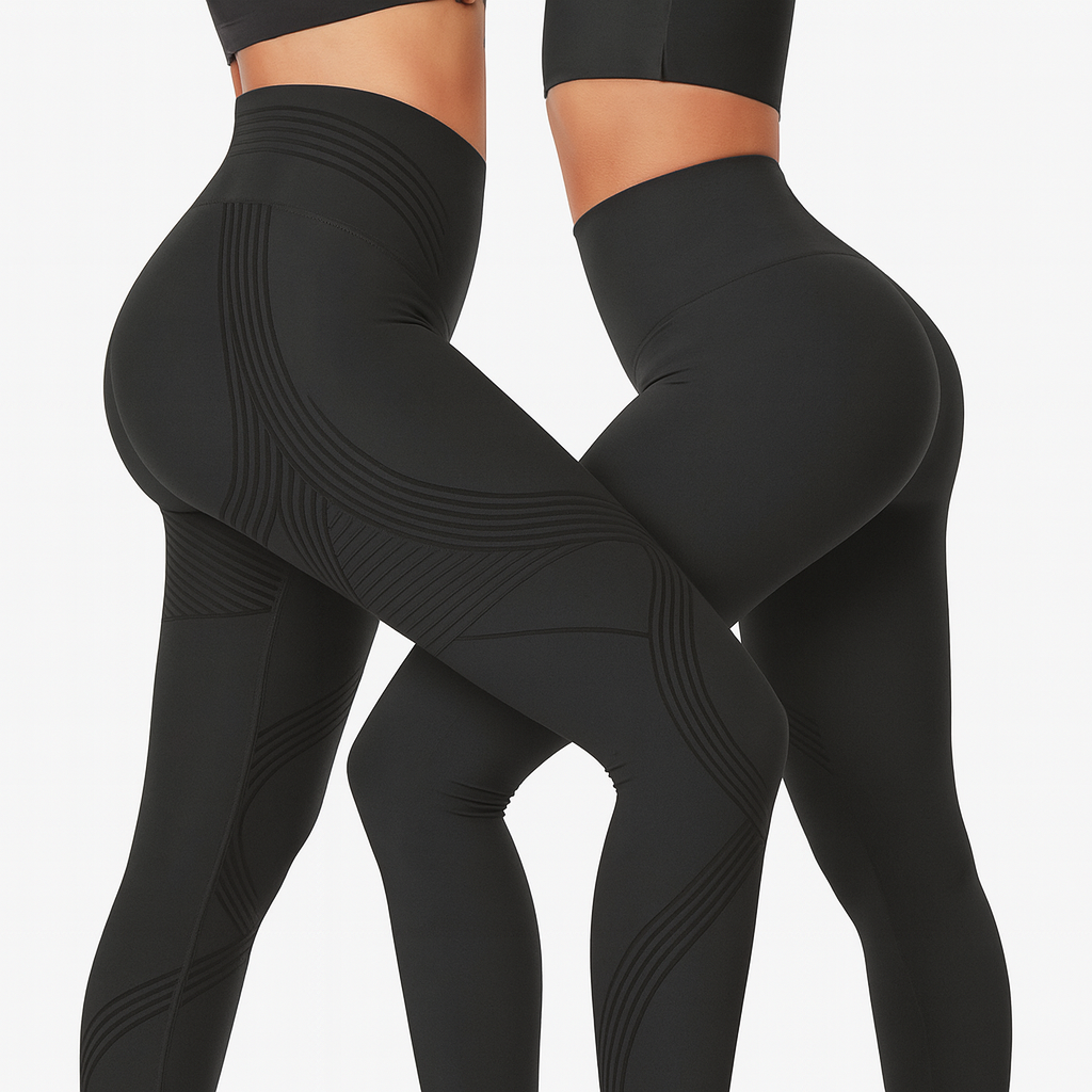 Norillo™ – 3D Sculpt Leggings – Forme deine Silhouette mühelos