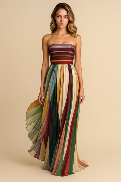 Flora™ – Langes Kleid aus Premiumstoff