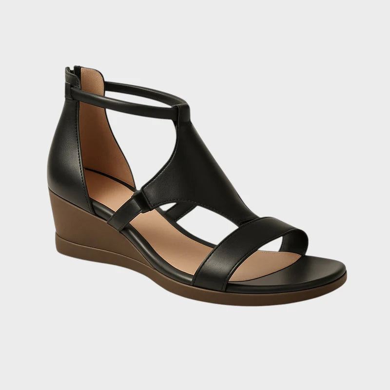 SchrittPur™ - Orthopädische Ledersandalen aus hochwertigem Material