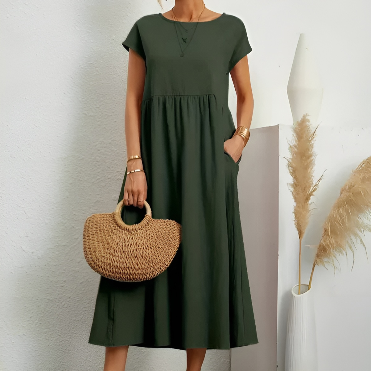 Catherine | Essentielle Elegante Robe