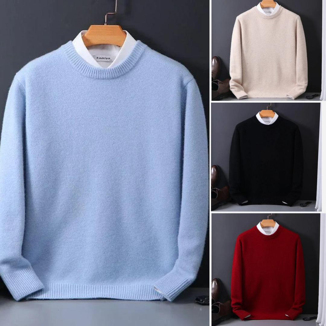 LUXUS-PULLOVER AUS CASHMERE