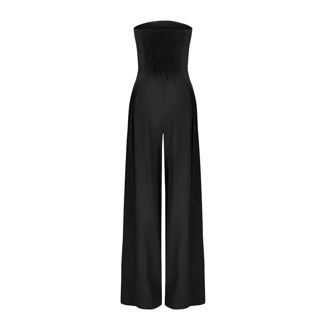 Malene™ Schulterfreier Jumpsuit