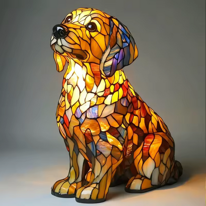 Lumi-Dog™ – Die handgefertigte Lampe, die Herzen erwärmt