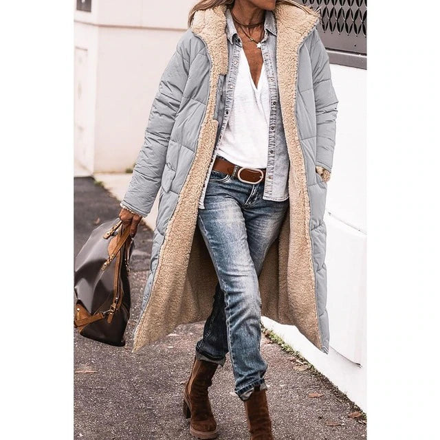 Ninette | Wendbare Parka-Jacke