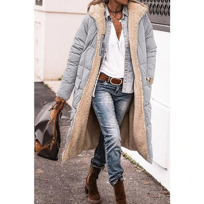 Ninette | Wendbare Parka-Jacke