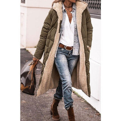Ninette | Wendbare Parka-Jacke