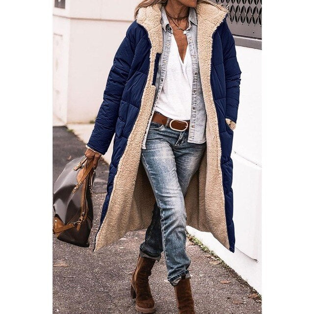 Ninette | Wendbare Parka-Jacke
