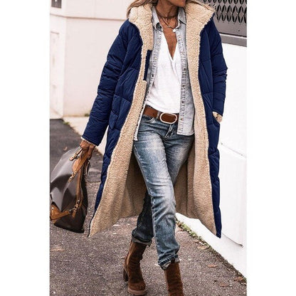 Ninette | Wendbare Parka-Jacke