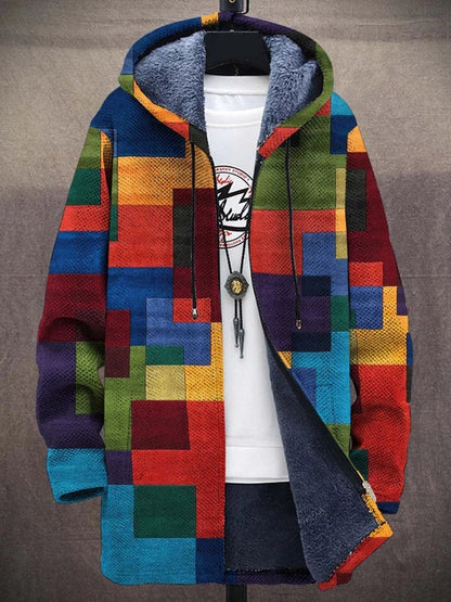 Delilah | Luxuriöse, künstlerische Strickjacke