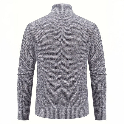 HERREN LUXUS WESTE MIT REISSVERSCHLUSS