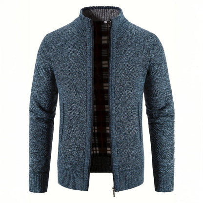 HERREN LUXUS WESTE MIT REISSVERSCHLUSS