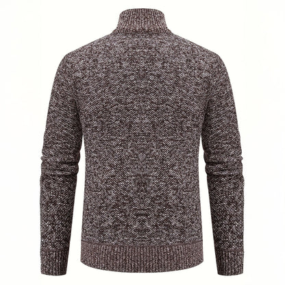 HERREN LUXUS WESTE MIT REISSVERSCHLUSS