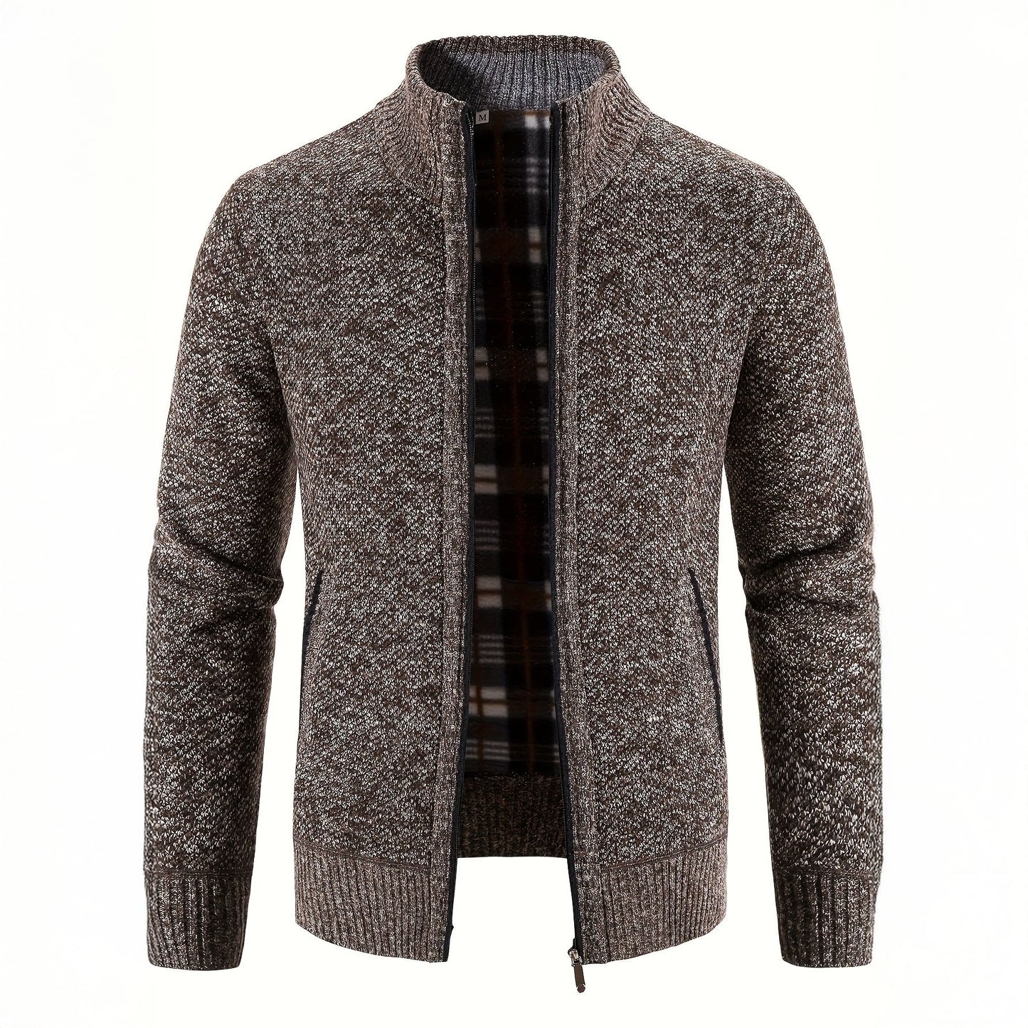 HERREN LUXUS WESTE MIT REISSVERSCHLUSS