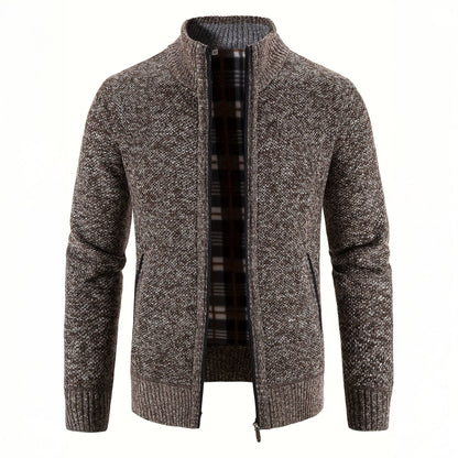 HERREN LUXUS WESTE MIT REISSVERSCHLUSS