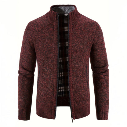 HERREN LUXUS WESTE MIT REISSVERSCHLUSS