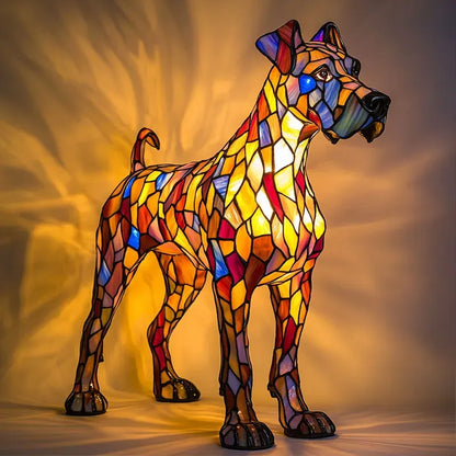Lumi-Dog™ – Die handgefertigte Lampe, die Herzen erwärmt